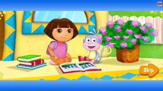 Dora ABC song - Leśna przygoda z literkami