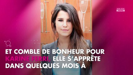 Karine Ferri enceinte de son deuxième enfant ? Elle confirme la nouvelle