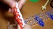 Как плести из резинок RAINBOW LOOM браслет ТРОТУАР