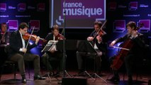 Saint-Saëns | quatuor à cordes n° 1 mi mineur op. 112 (finale) par le Quatuor Modigliani