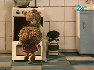 Домовенок Кузя.  Дом для Кузьки