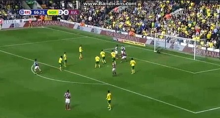 Grealish   Goal HD Norwich 2 - 1	Aston Villa 07-04-2018