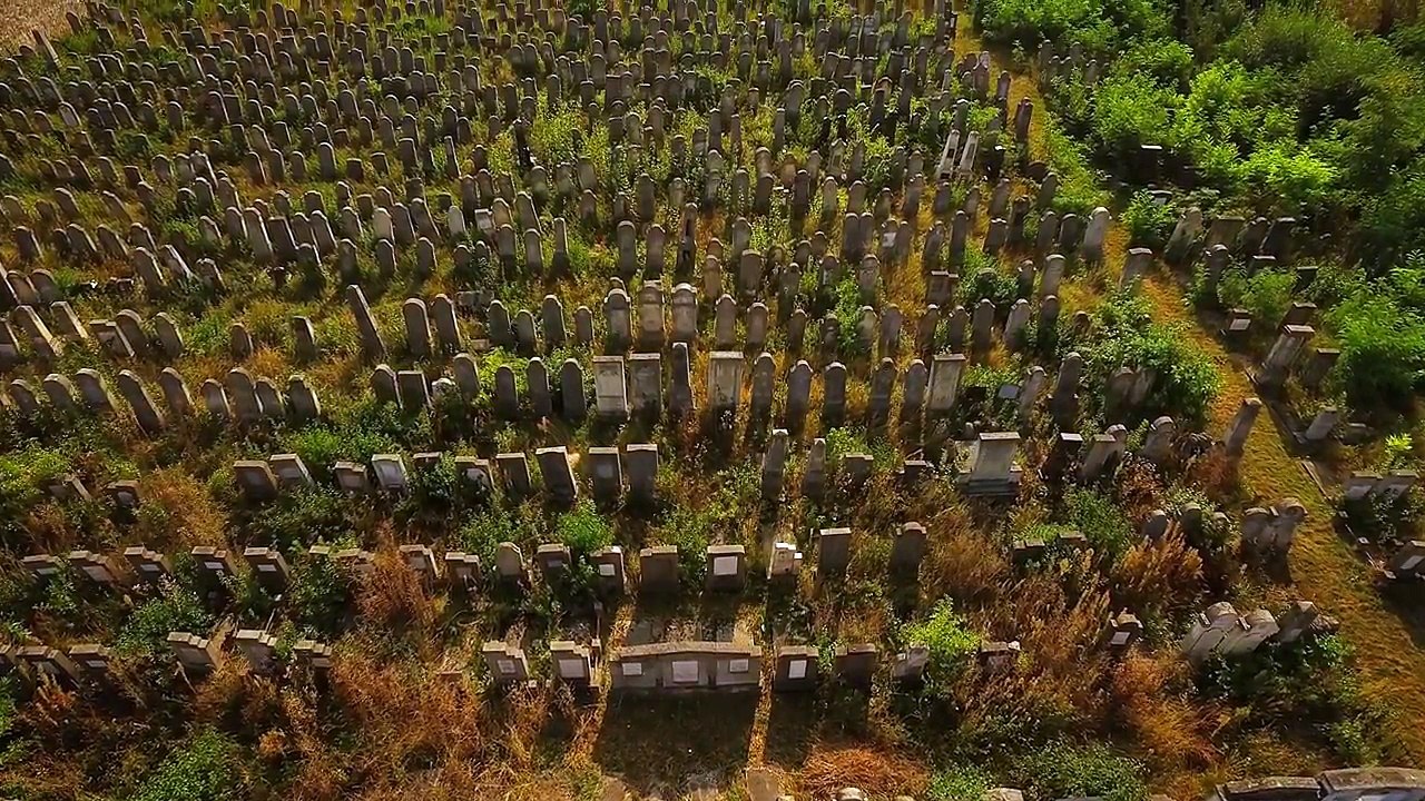 Jewish Cemeteries of Moldavia & Bukovina - בתי קברות בבוקובינה ומולדובה