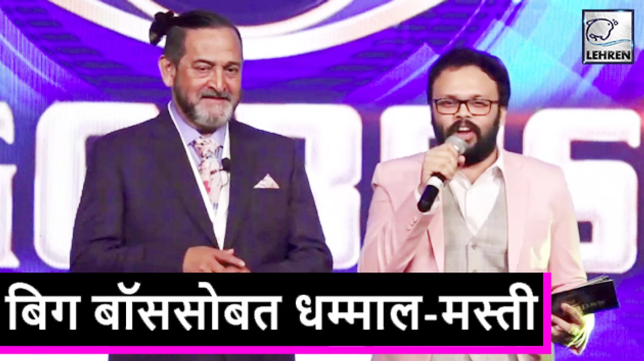 Big Boss Marathi  | Mahesh Manjrekar's Grand Entry