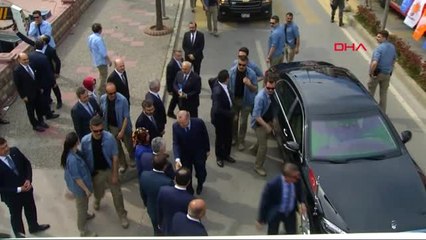 Aydın - Cumhurbaşkanı Erdoğan İl Kongresi Öncesi Vatandaşlara Hitap Etti 1