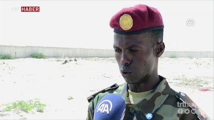 Türkiye'den Somalili askerlere özel eğitim