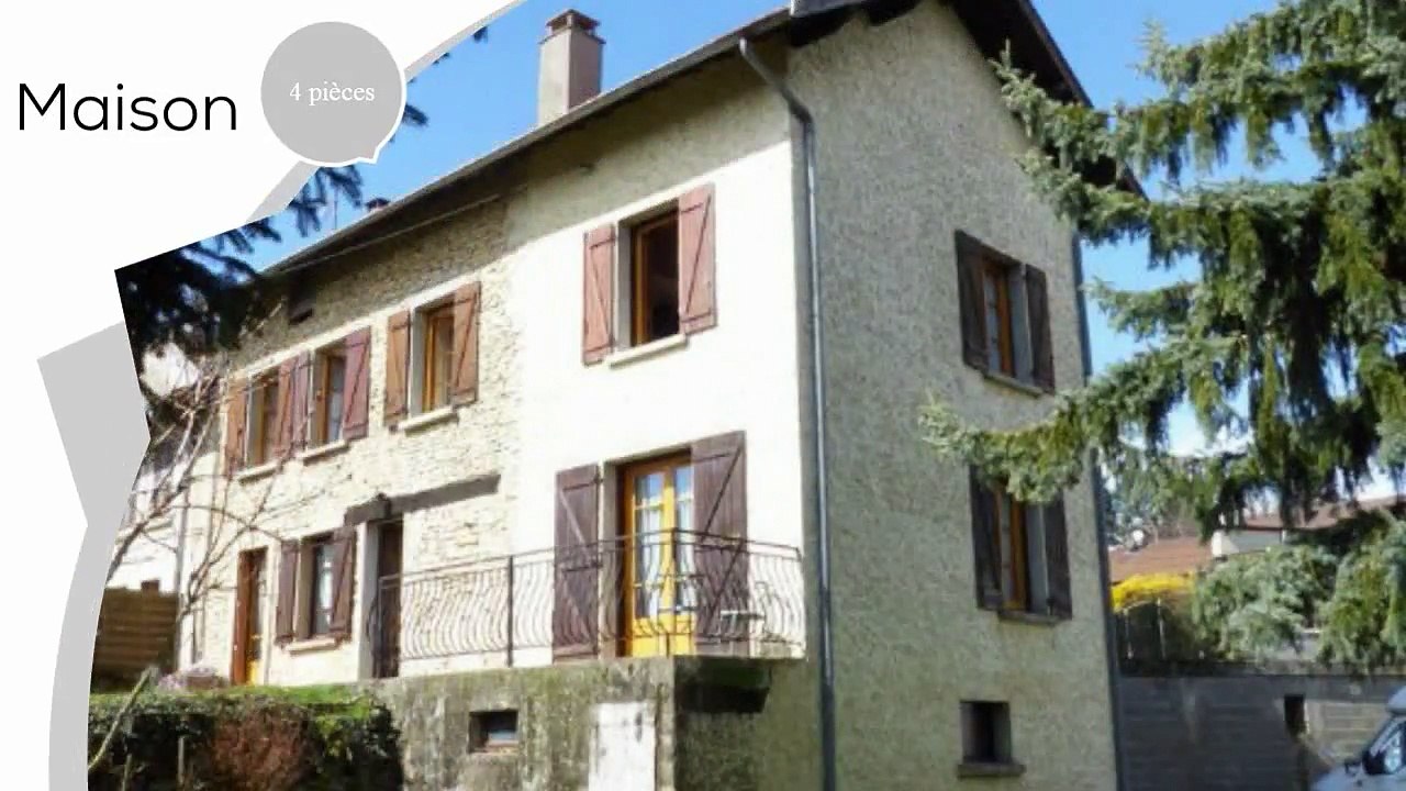 A vendre - Maison - SAINT BAUDILLE DE LA TOUR (38118) - 4 pièces - 110m²