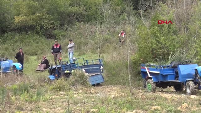 Bartın - Amasra'da Termik Santrale Karşı Zeytin Fidanı Diktiler-Hd