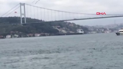 Bogazda Gemi Yalıya Çarptı 2