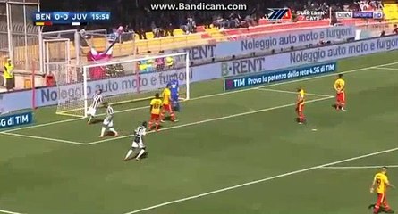 Dybala  Goal  HD   Benevento 0 - 1	 Juventus  07-04-2018