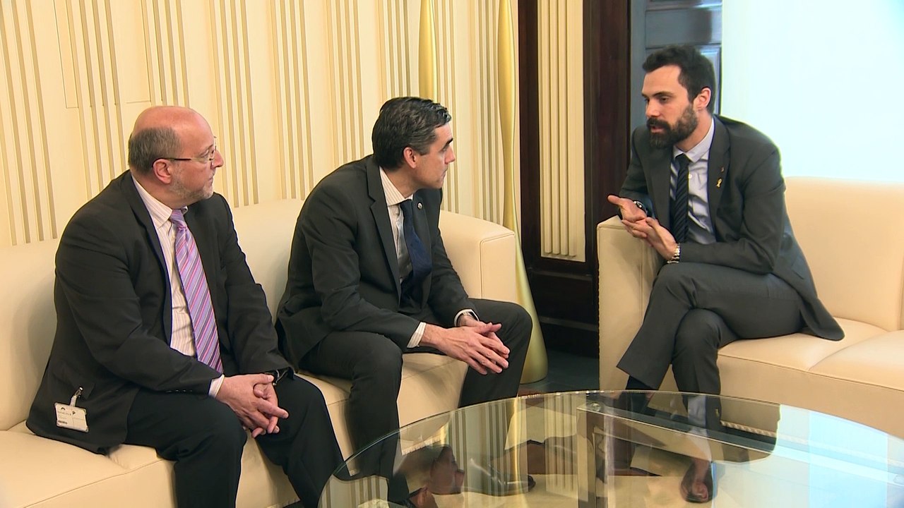 Jordi Sánchez, candidato a presidir la Generalitat