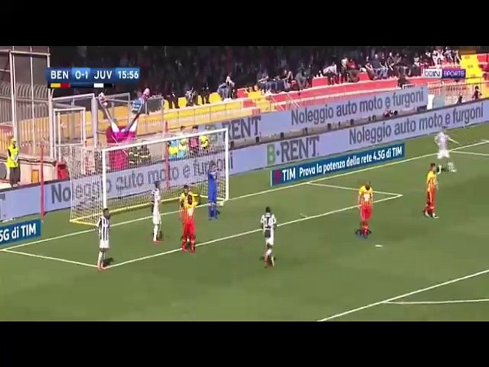 Paulo Dybala Goal ~ Benevento vs Juventus 0-1 /07.04.2018/ Serie A