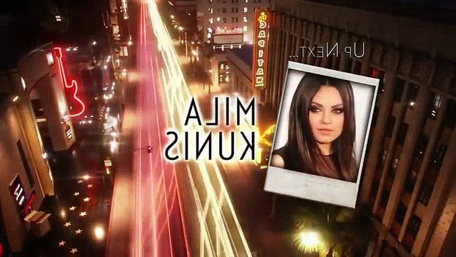 Jimmy Kimmel 2017 10 30 Mila Kunis