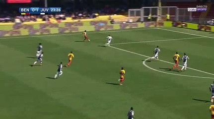 Cheick Diabate  Goal HD - Benevento	1-1	Juventus 07.04.2018