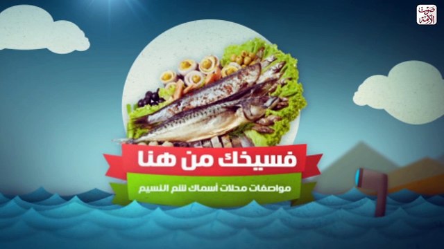 «فسيخك من هنا».. مواصفات يجب توافرها في محلات «الأسماك المملحة» في شم النسيم (فيديوجراف)