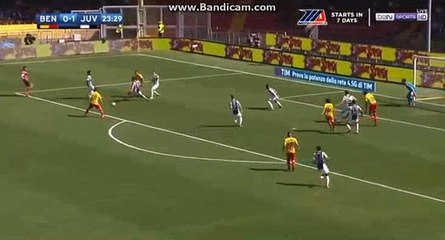 Diabate   Goal HD Benevento 1 - 1	Juventus 07-04-2018