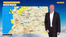 Das Wetter in Deutschland am 7. April 2018