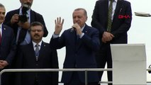 Aydın - Cumhurbaşkanı Erdoğan İl Kongresi Öncesi Vatandaşlara Hitap Etti 3
