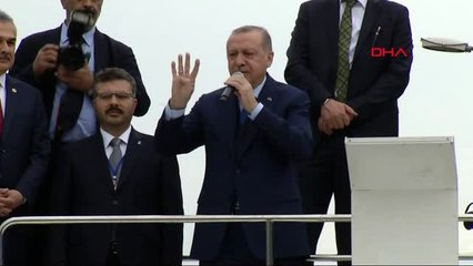 Aydın - Cumhurbaşkanı Erdoğan İl Kongresi Öncesi Vatandaşlara Hitap Etti 3