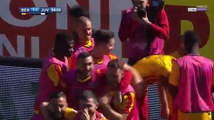 Cheick Diabate  Goal HD - Benevento	1-1	Juventus 07.04.2018