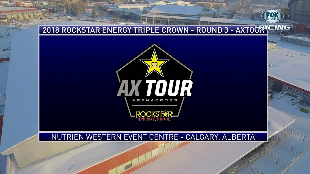 2018 Rockstar Arenacross Rd 03 - Calgary AB