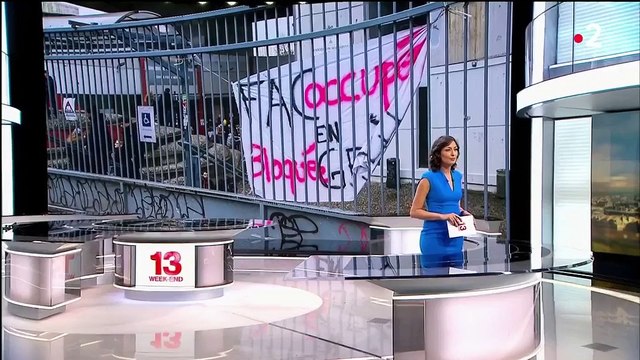 Universités : violences à Tolbiac