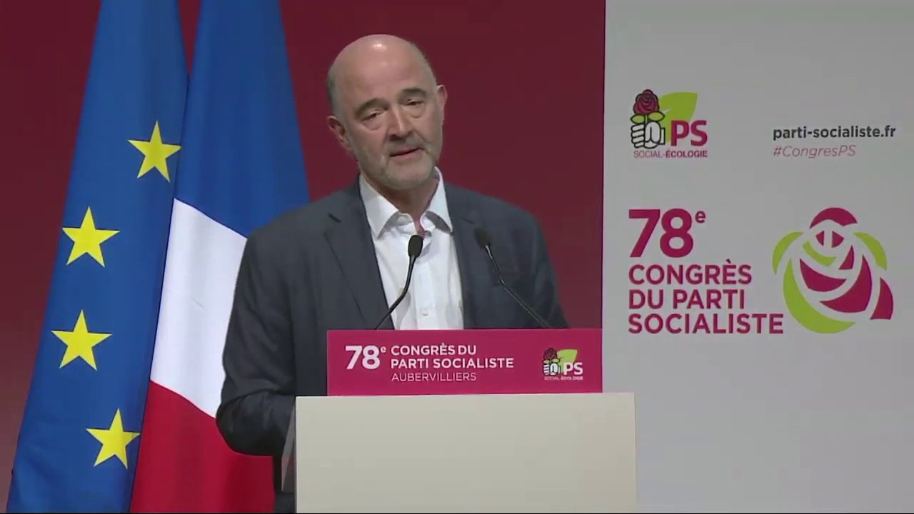 Discours de Pierre Moscovici