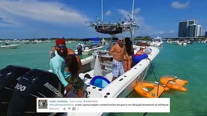 Тот неловкий момент с ДРОНОМ, когда ржака для всех!