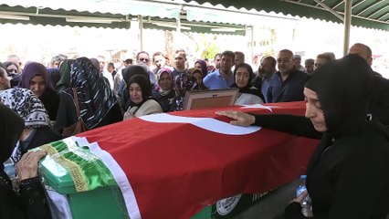 Dr. Öğr. Üyesi Serdar Çağlak'ın cenazesi toprağa verildi - KAYSERİ