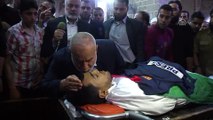 İsrail'in şehit ettiği Filistinli gazeteci Murteca'nın cenaze merasimi (2) - Heniye - GAZZE
