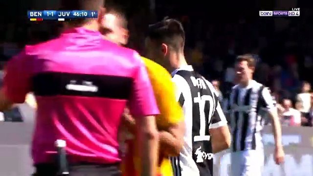 Paulo Dybala Penalty Goal ~ Benevento vs Juventus 1-2 /07.04.2018/ Serie A
