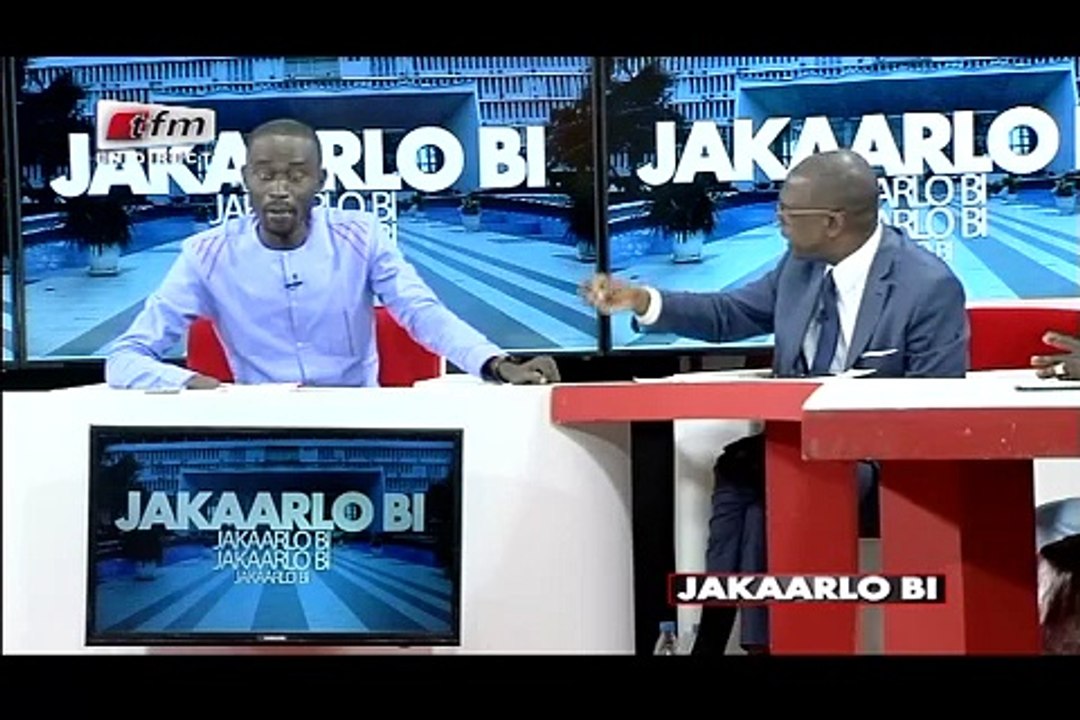 REPLAY - Jakaarlo Bi - Invités _ EL HADJI AMIDOU KASSÉ & Pr MBAYE THIAM - 06 Avril 2018 - Partie 2