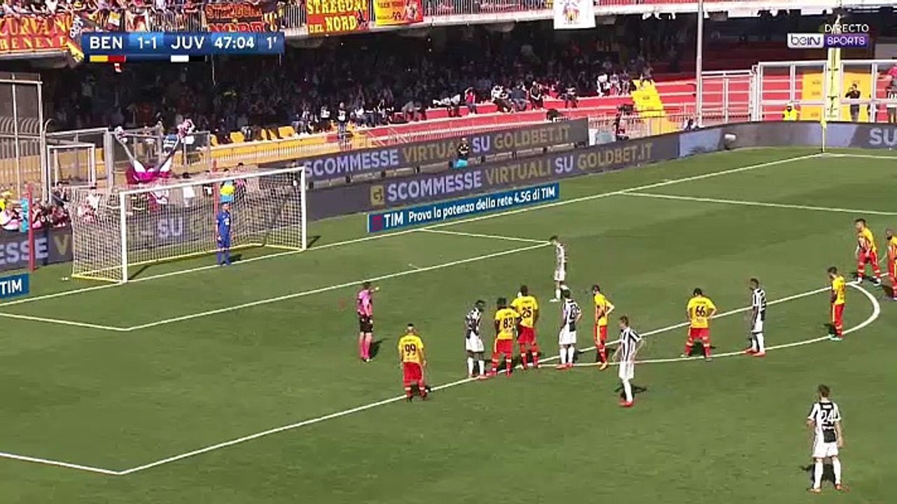 1-2 Paulo Dybala Penalty Goal 07.04.2018