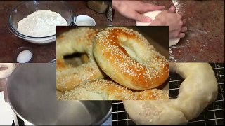 Homemade Bagel Recipe - Recette Bagel - Recettes Maroc