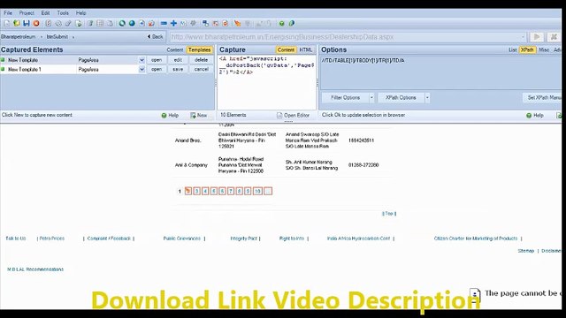 Visual Web Ripper 3.0.19 + Full Version [Lifetime]
