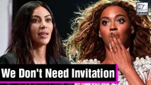 Kim Kardashian Begs Kanye West To Take Her To See Beyonce At Coachella?