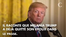 Melania Trump a (déjà) largué Donald Trump… mais elle est revenue