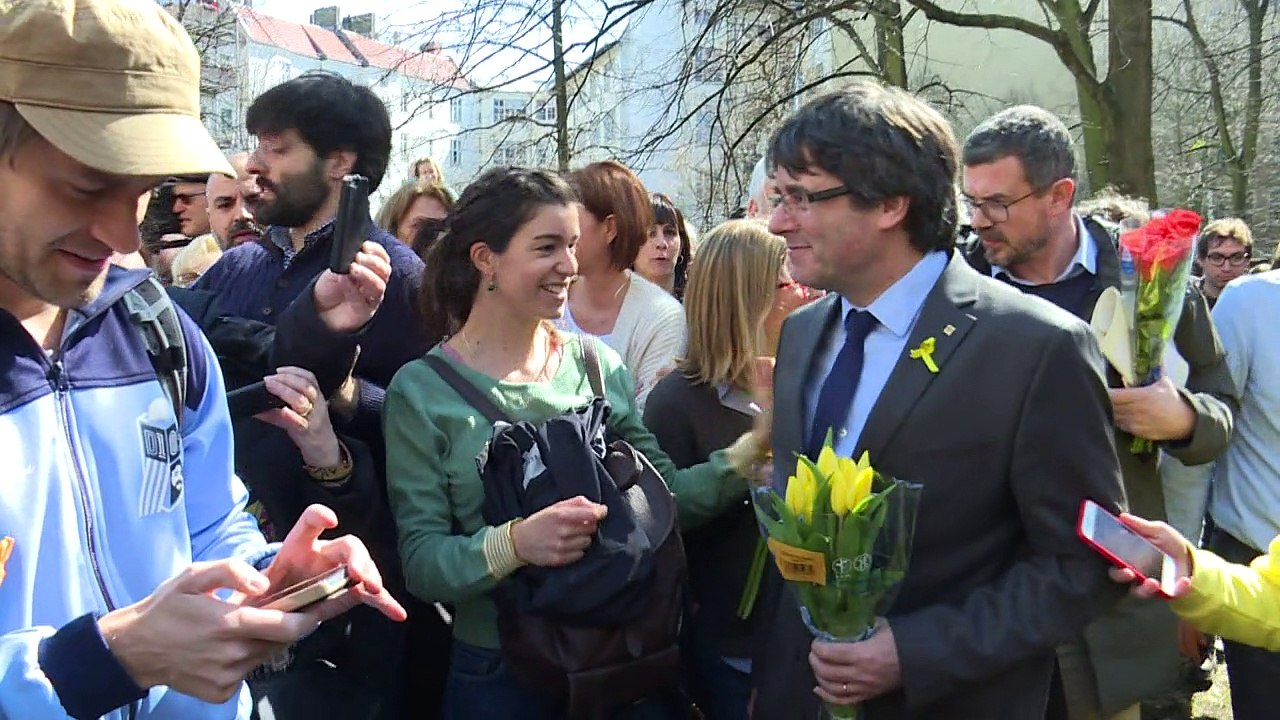 Puigdemont will sich vorübergehend in Berlin niederlassen