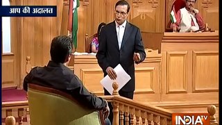 Blackbuck poaching case- When Salman Khan shared his side of story in Aap Ki Adalat