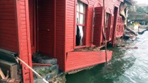 İstanbul Boğazı'nda gemi yalıya çarptı - detaylar - İSTANBUL