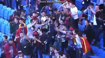 Omur  Goal  HD   Trabzonspor 1 - 0	 Kayserispor  07-04-2018