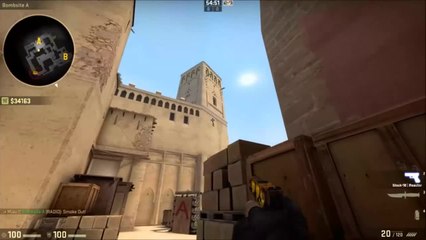 Learn some great and easy smokes for Mirage!