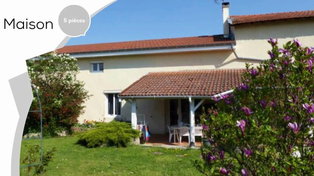 A vendre - Maison - CHARVIEU CHAVAGNEUX (38230) - 5 pièces - 148m²