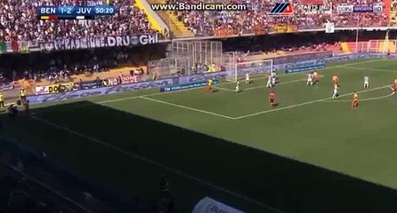 Goal HD Benevento 2 - 2	Juventus 07-04-2018