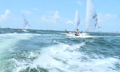 Tim Layar Laser Indonesia Akan Latihan di Korea Selatan