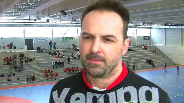 L'interview de Mirza Saric, du centre de formation du Pays d'Aix Handball.