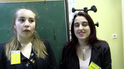 Harmony Mariani et Gwendoline Berneau en BTS assistant manager