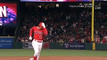 エンゼルス大谷翔平 3試合連続ホームラン！ アスレチックス戦 4月7日