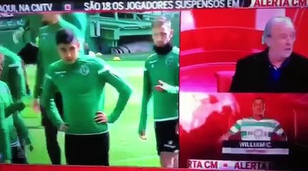 Bruno de Carvalho é um psicopata