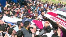 Gaza: funérailles d'un journaliste tué à la frontière